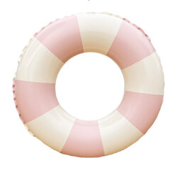 Pripučiamas plaukimo ratas Smart Mama, 66 cm, rožinis kaina ir informacija | Pripučiamos ir paplūdimio prekės | pigu.lt