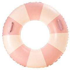 Pripučiamas plaukimo ratas Smart Mama, 75 cm, rožinis kaina ir informacija | Pripučiamos ir paplūdimio prekės | pigu.lt