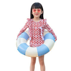 Pripučiamas plaukimo ratas Smart Mama, 50 cm, mėlynas цена и информация | Надувные и пляжные товары | pigu.lt