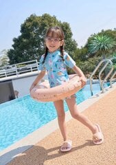 Pripučiamas plaukimo ratas Smart Mama, 66 cm, rožinis kaina ir informacija | Pripučiamos ir paplūdimio prekės | pigu.lt