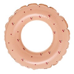 Pripučiamas plaukimo ratas Smart Mama, 66 cm, rožinis цена и информация | Надувные и пляжные товары | pigu.lt