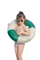 Pripučiamas plaukimo ratas Smart Mama, 66 cm, žalias kaina ir informacija | Pripučiamos ir paplūdimio prekės | pigu.lt