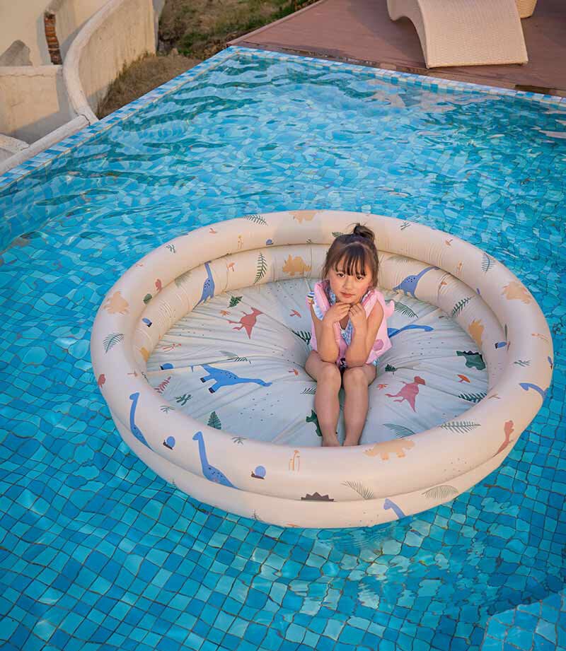 Pripučiamas baseinas vaikams Smart Mama, 87 cm kaina ir informacija | Baseinai | pigu.lt