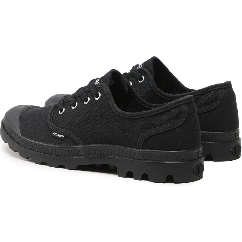 Laisvalaikio batai vyrams Palladium Pampa Oxford, juodi kaina ir informacija | Vyriški batai | pigu.lt