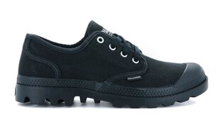 Туфли мужские Palladium Pampa Oxford / Черный цена и информация | Мужские кроссовки | pigu.lt