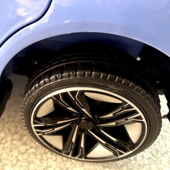 Vienvietis vaikiškas elektromobilis Audi e-tron GT RS, mėlynas kaina ir informacija | Elektromobiliai vaikams | pigu.lt