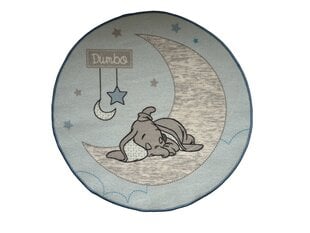 Vaikiškas kilimas Disney Dumbo 90x90 cm цена и информация | Ковры | pigu.lt