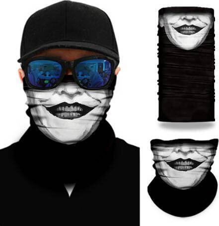 Maskuojanti veido kaukė vyrams "Žudikas" kaina ir informacija | Vyriški šalikai, kepurės, pirštinės | pigu.lt