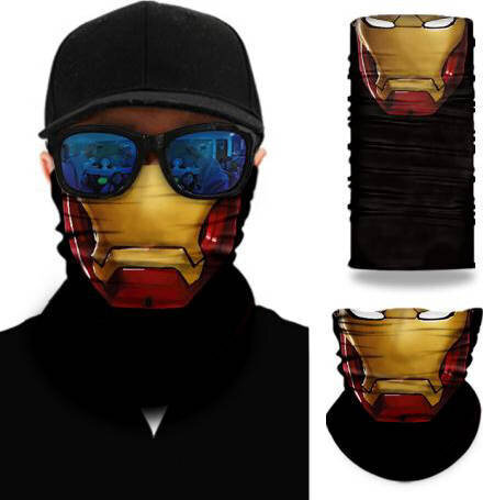 Maskuojanti veido kaukė vyrams "Transformeris" цена и информация | Vyriški šalikai, kepurės, pirštinės | pigu.lt