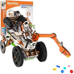 Medinis mechaninis 3D žaislas Space Rover Smartivity, 197 d. цена и информация | Конструкторы и кубики | pigu.lt