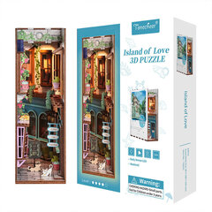 Surenkamas medinis 3D LED modelis Love Island Tonecheer цена и информация | Конструкторы и кубики | pigu.lt