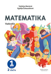 Matematika: vadovėlis 1 klasei II dalis kaina ir informacija | Vadovėliai | pigu.lt