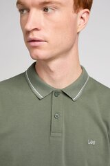Polo marškinėliai vyrams Lee, žali kaina ir informacija | Vyriški marškinėliai | pigu.lt