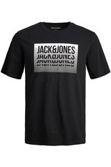 Футболкa Jack &amp; Jones 12184987BLACK-XXL цена и информация | Jack&Jones Одежда, обувь и аксессуары | pigu.lt