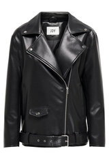 Кожаная куртка Jacqueline De Yong 15322525BLACK-S цена и информация | Женские куртки | pigu.lt