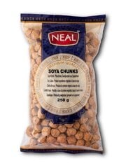 Sojų gabalėliai Soya Chunks Neal, 250g kaina ir informacija | Miltai | pigu.lt