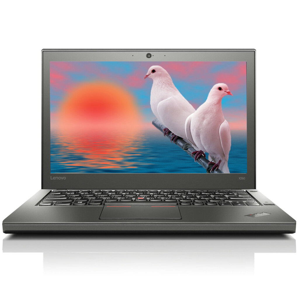 Lenovo ThinkPad X260 12.5 1366x768 i5-6200U 8GB 1TB SSD WIN10Pro цена и информация | Nešiojami kompiuteriai | pigu.lt