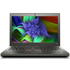 Lenovo ThinkPad X250 12.5 1366x768 i7-5600U 16GB 1TB SSD WIN10Pro цена и информация | Ноутбуки | pigu.lt