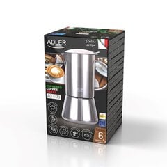 Adler Espresso kavinukas 6 puodeliams, 350 ml kaina ir informacija | Kavinukai, virduliai | pigu.lt