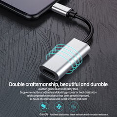 Переходник USB 3.1 USB-C на HDMI 4k 30hz цена и информация | Адаптеры, USB-разветвители | pigu.lt