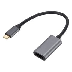 Переходник USB 3.1 USB-C на HDMI 4k 30hz цена и информация | Адаптеры, USB-разветвители | pigu.lt