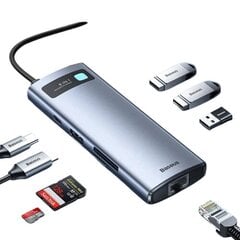 Baseus BS-OH102 цена и информация | Адаптеры, USB-разветвители | pigu.lt