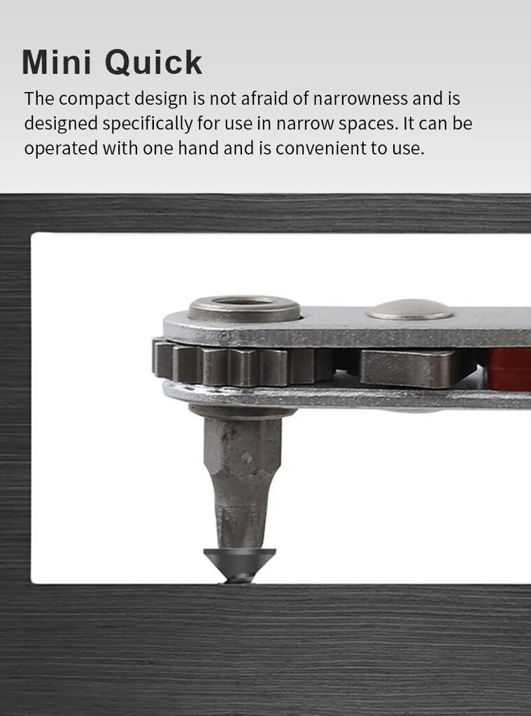 Raktas Ir Kryžminis Suktuvas 1 Vnt. цена и информация | Mechaniniai įrankiai | pigu.lt