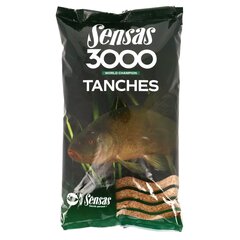 Jaukas Sensas 3000 Tench, 1kg kaina ir informacija | Jaukai | pigu.lt