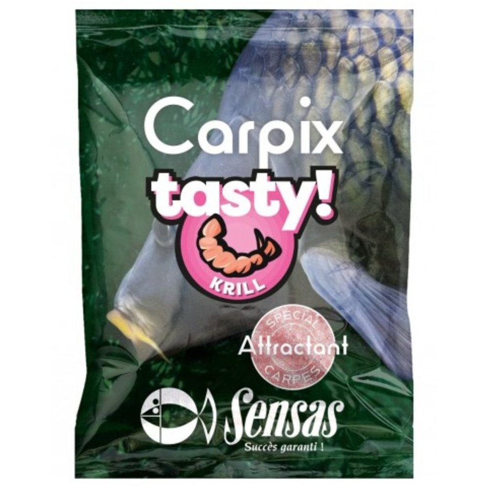 Sausas kvapas Sensas Carpix Tasty Krill, 300g kaina ir informacija | Jaukai | pigu.lt