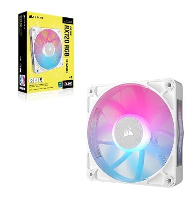 Corsair iCue Link RX120 RGB (CO-9051021-WW) цена и информация | Kompiuterių ventiliatoriai | pigu.lt