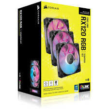 Corsair iCue Link RX120 RGB (CO-9051018-WW) kaina ir informacija | Kompiuterių ventiliatoriai | pigu.lt