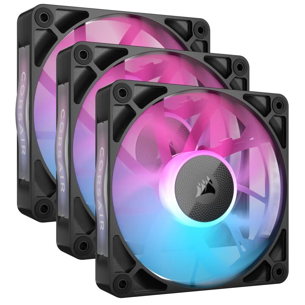 Corsair iCue Link RX120 RGB (CO-9051018-WW) kaina ir informacija | Kompiuterių ventiliatoriai | pigu.lt