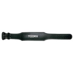 Toorx Пояс атлетический 15см, L цена и информация | Гантели, штанги, гири | pigu.lt