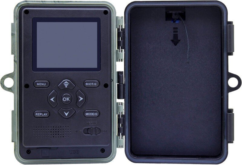 Kamufliažinė kamera EZ60 цена и информация | Medžioklės reikmenys | pigu.lt