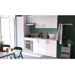 Virtuvinė spintelė Aatrium Soy, 40 cm, balta kaina ir informacija | Virtuvinės spintelės | pigu.lt