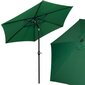 Sodo skėtis Springos GU0033, žalias kaina ir informacija | Skėčiai, markizės, stovai | pigu.lt