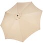 Sodo skėtis Springos GU0036, smėlio spalvos цена и информация | Skėčiai, markizės, stovai | pigu.lt