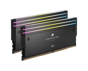 Corsair Dominator Titanium RGB цена и информация | Оперативная память (RAM) | pigu.lt