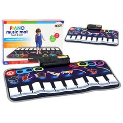 Edukacinis muzikinis kilimėlis Lean Toys Pianinas цена и информация | Настольные игры, головоломки | pigu.lt