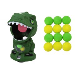 стреляющая аркадная игра - динозавр, зеленый цена и информация | Настольные игры, головоломки | pigu.lt