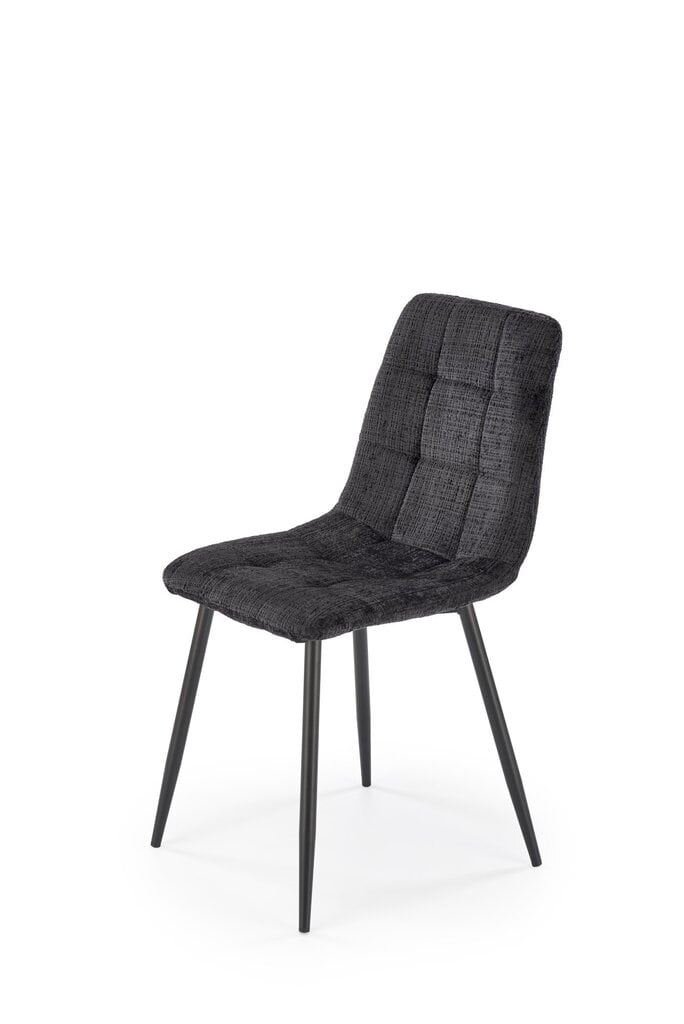 Kėdė Halmar K547, juoda kaina ir informacija | Virtuvės ir valgomojo kėdės | pigu.lt