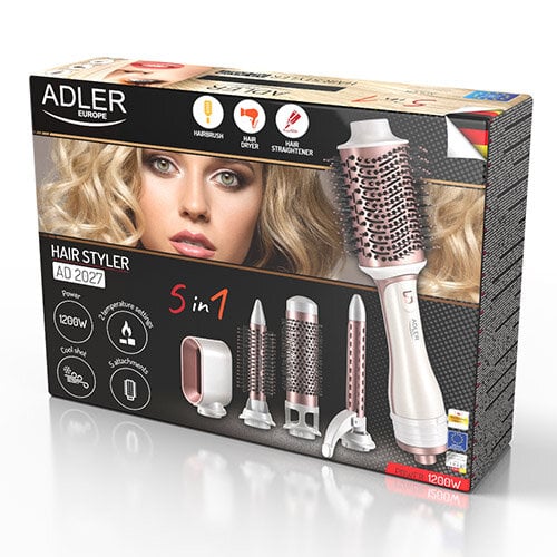 Adler AD 2027 цена и информация | Plaukų formavimo ir tiesinimo prietaisai | pigu.lt