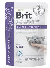 Brit GF Veterinary Diets Gastrointestinal su ėriena, 85 g kaina ir informacija | Konservai katėms | pigu.lt