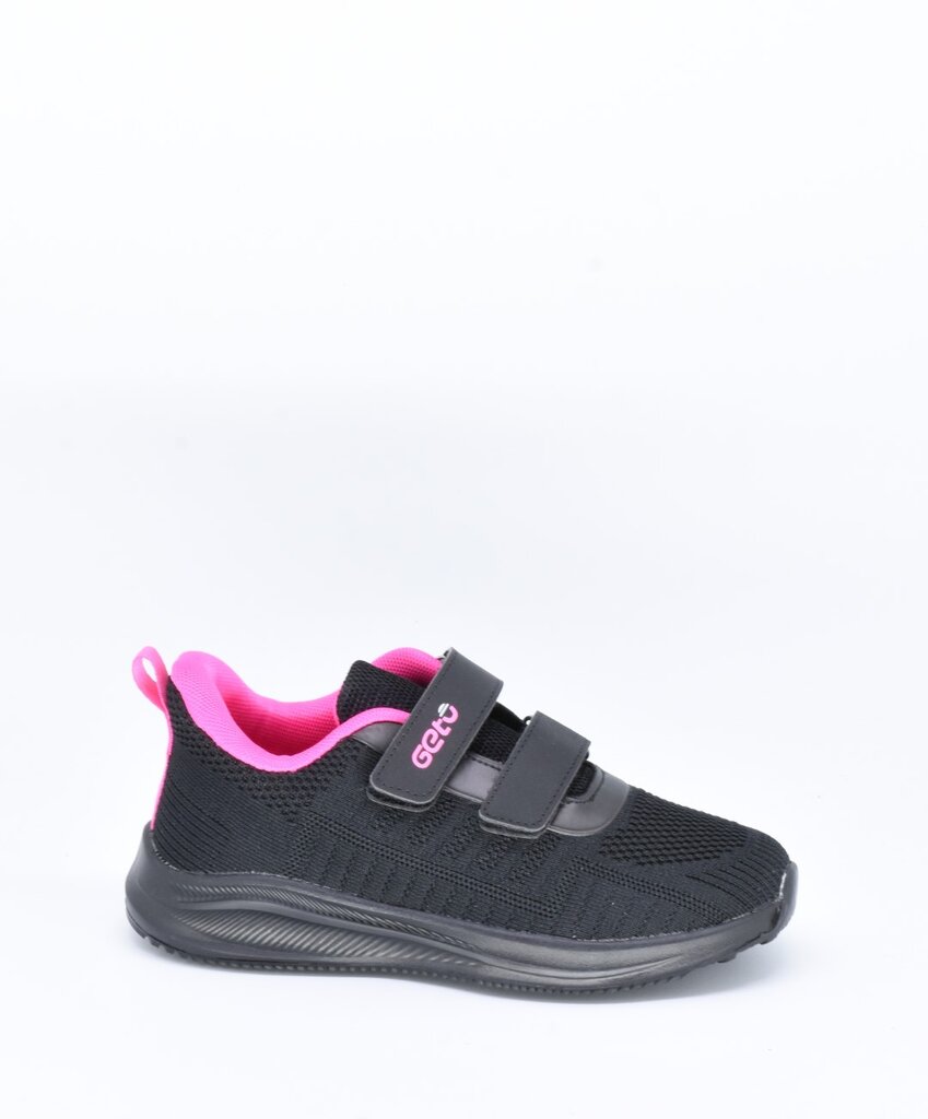 Sportiniai batai mergaitėms Gelteo 31921501, juodi kaina ir informacija | Sportiniai batai vaikams | pigu.lt