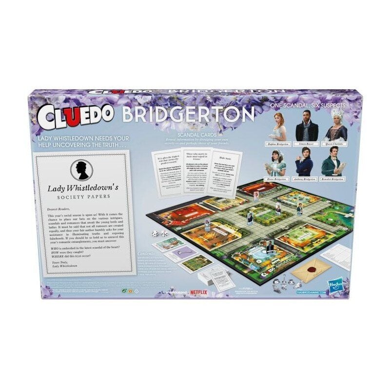 Stalo žaidimas The Clue Bridgerton Edition, ENG kaina ir informacija | Stalo žaidimai, galvosūkiai | pigu.lt