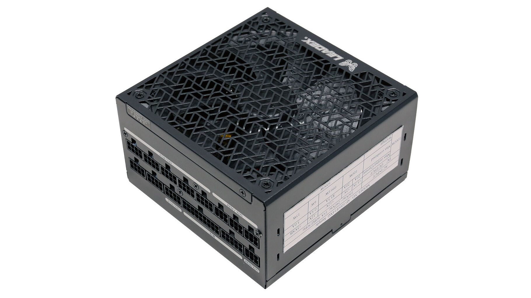 Super Flower Leadex VII XG 1300W kaina ir informacija | Maitinimo šaltiniai (PSU) | pigu.lt