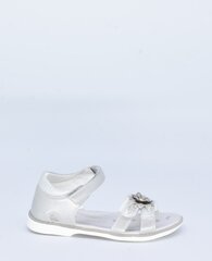 Кроссовки для девочек Gelteo, 31996700 EIAP00003211, серебристые цена и информация | Детские сандали | pigu.lt