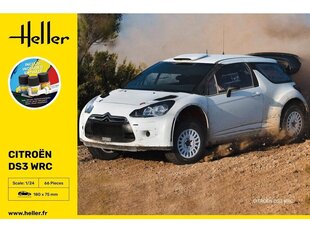 Подарочный набор Heller - Citroën DS3 WRC, 1/24, 56758 цена и информация | Конструкторы и кубики | pigu.lt