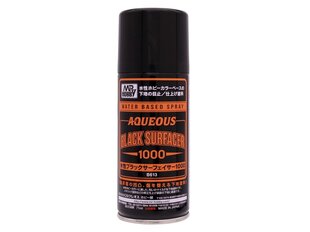 Mr.Hobby - Aqueous Black Surfacer 1000 gruntas 170ml, B-613 kaina ir informacija | Piešimo, tapybos, lipdymo reikmenys | pigu.lt