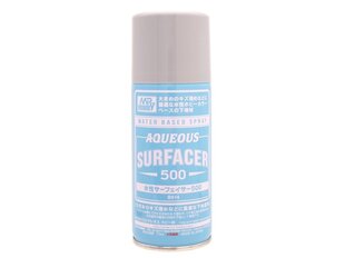 Mr.Hobby - Aqueous Surfacer 500 gruntas 170ml, B-614 kaina ir informacija | Piešimo, tapybos, lipdymo reikmenys | pigu.lt